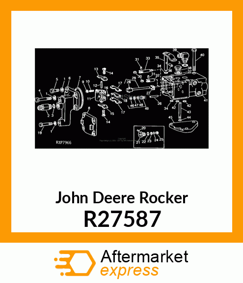 ROCKER,SELECTIVE CONTROL VALVE R27587