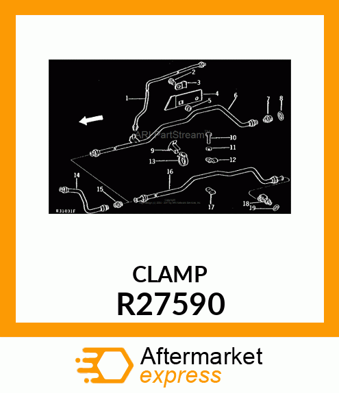 CLAMP R27590