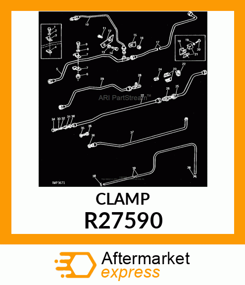 CLAMP R27590