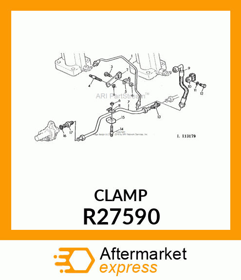 CLAMP R27590