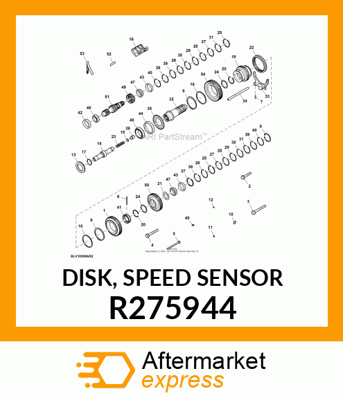 DISK, SPEED SENSOR R275944