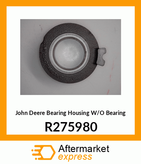 BEARING HOUSING W/O BEARING, QUILL, R275980