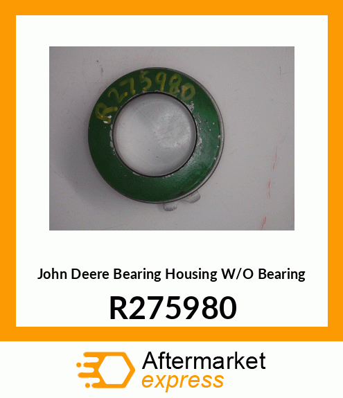 BEARING HOUSING W/O BEARING, QUILL, R275980