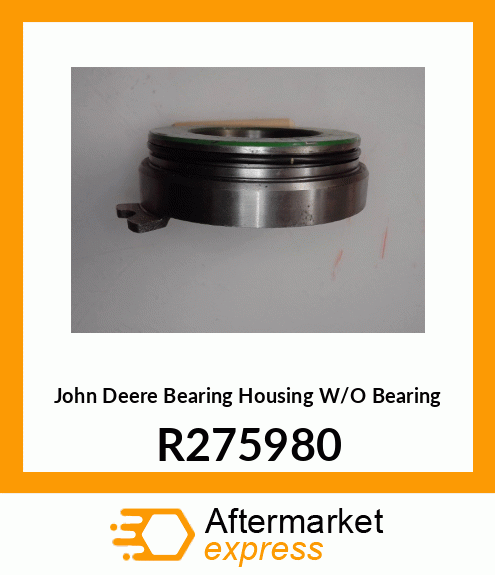 BEARING HOUSING W/O BEARING, QUILL, R275980