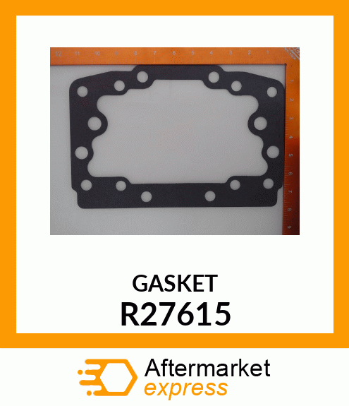 GASKET,POWER SHAFT REAR BRG HSG R27615