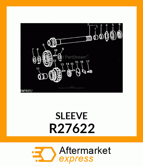 BEARING RACE, INNER R27622