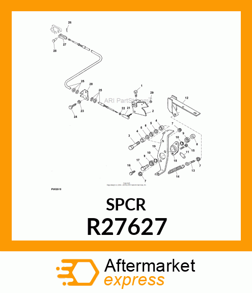 SPACER R27627