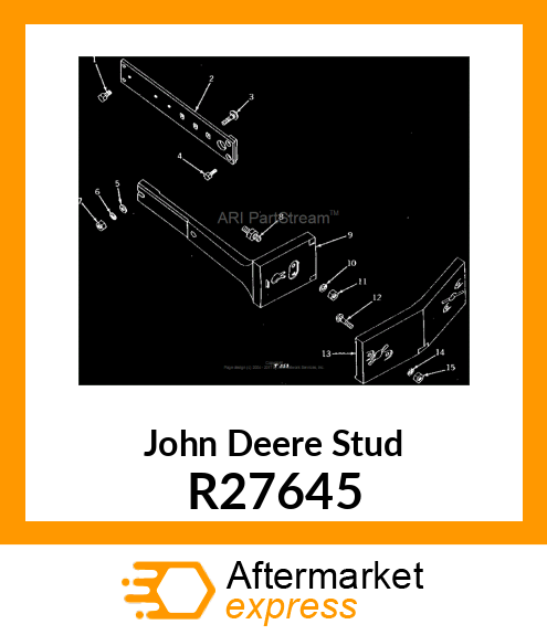 SCREW,SPECIAL R27645