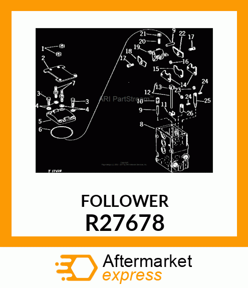 FOLLOWER, CAM R27678