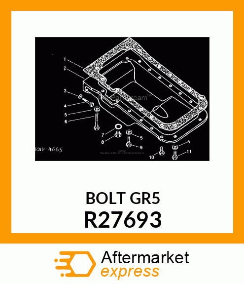 SCREW,SPECIAL R27693