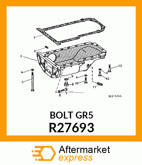 SCREW,SPECIAL R27693