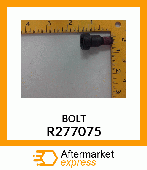 SOCKET HEAD SCREW, SHOULDER R277075