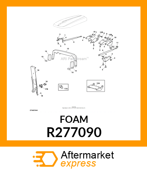 SEAL, TOP HOOD SEAL R277090