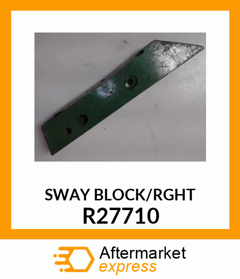 Sway Block R27710