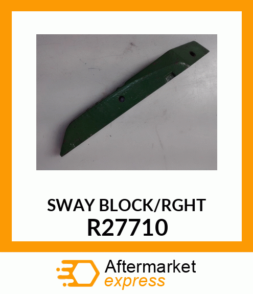 Sway Block R27710