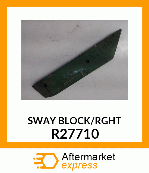 Sway Block R27710