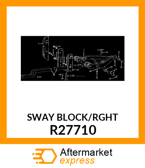 Sway Block R27710