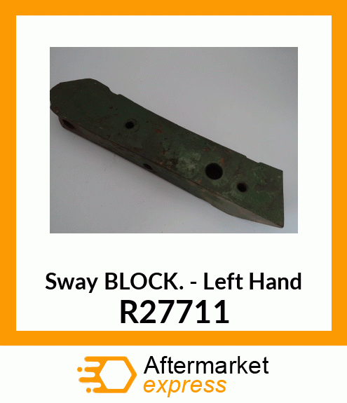 Sway Block R27711