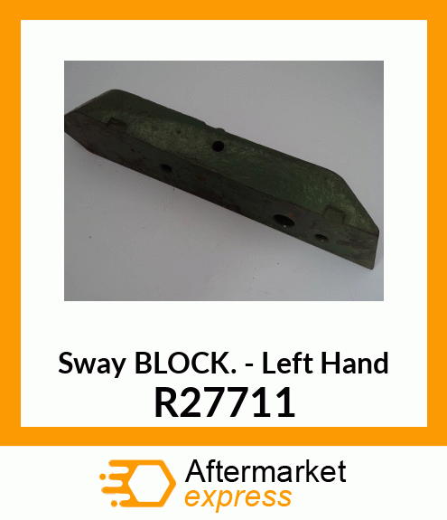 Sway Block R27711