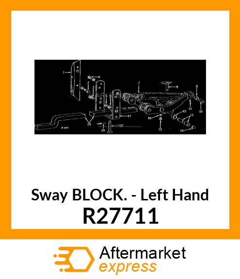 Sway Block R27711