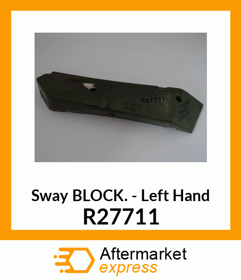 Sway Block R27711