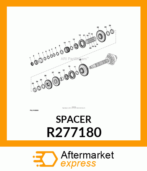 SPACER R277180