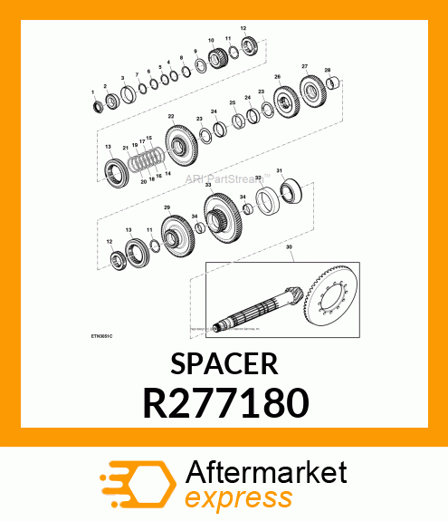 SPACER R277180