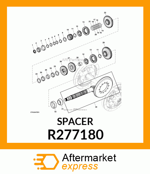 SPACER R277180