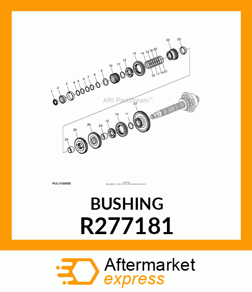 BUSHING R277181