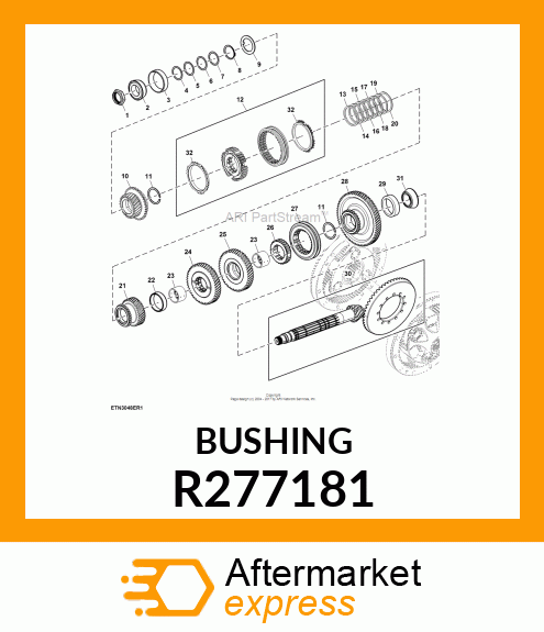 BUSHING R277181