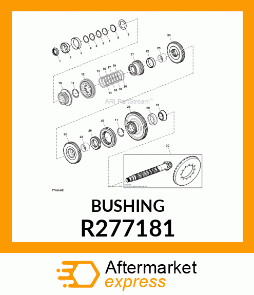 BUSHING R277181