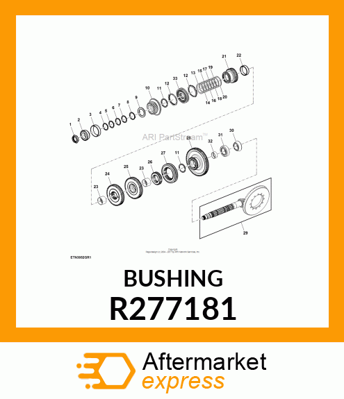 BUSHING R277181