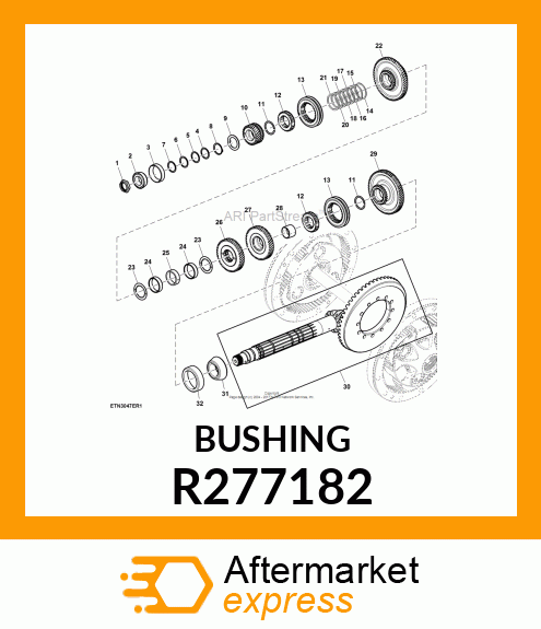 BUSHING R277182