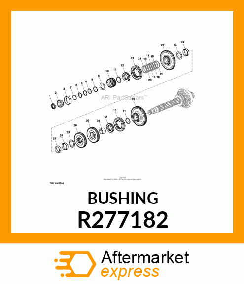 BUSHING R277182