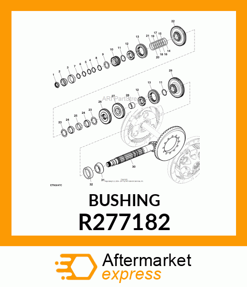 BUSHING R277182