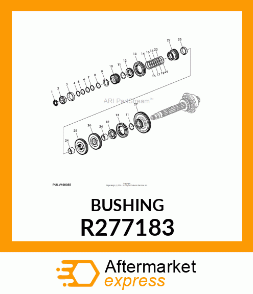 BUSHING R277183