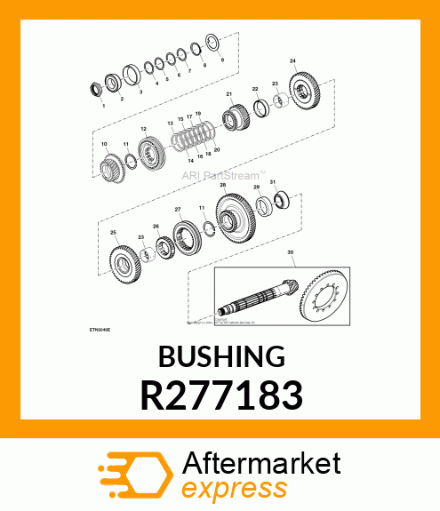 BUSHING R277183