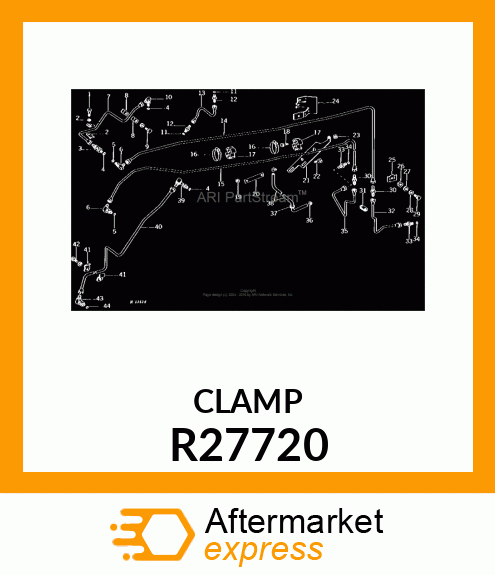 CLAMP R27720