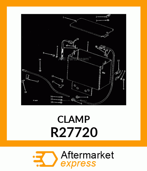 CLAMP R27720