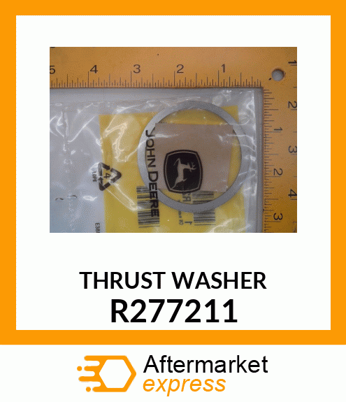 THRUST WASHER R277211