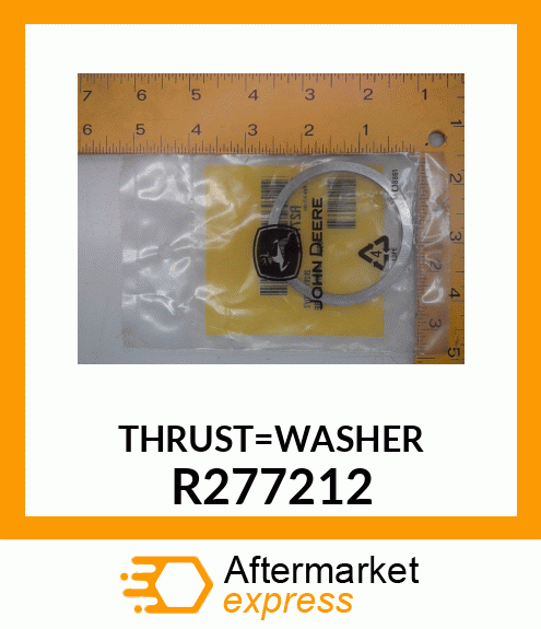 THRUST WASHER R277212