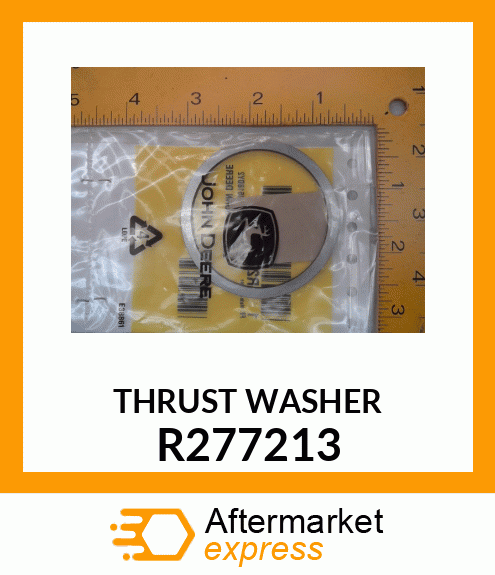 THRUST WASHER R277213