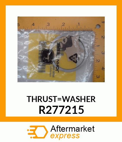 THRUST WASHER R277215