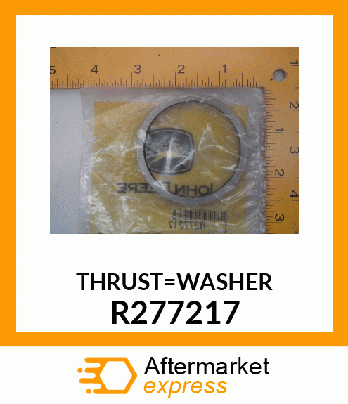 THRUST WASHER R277217