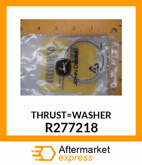 THRUST WASHER R277218