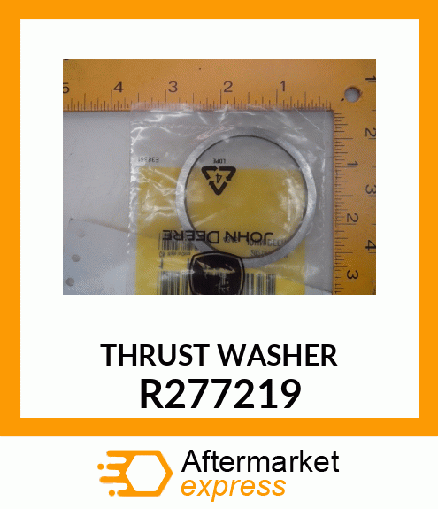 THRUST WASHER R277219