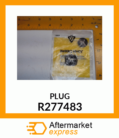 PLUG, MANUAL LOWER CAP PLUG R277483