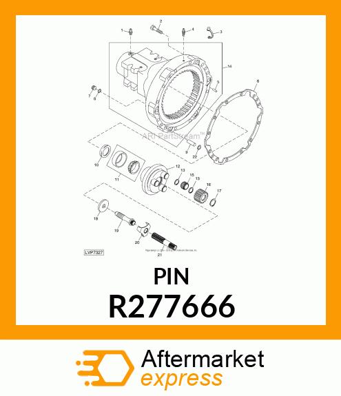 DOWEL PIN R277666