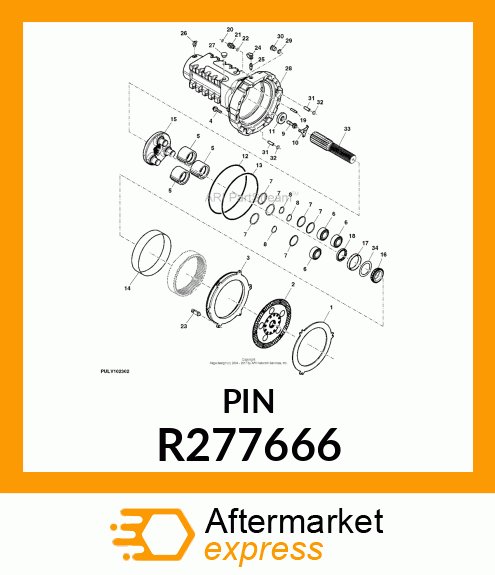 DOWEL PIN R277666