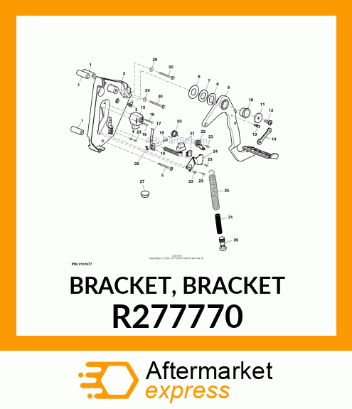 BRACKET, BRACKET R277770